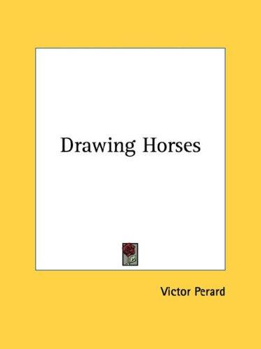 Cover for Drawing Horses