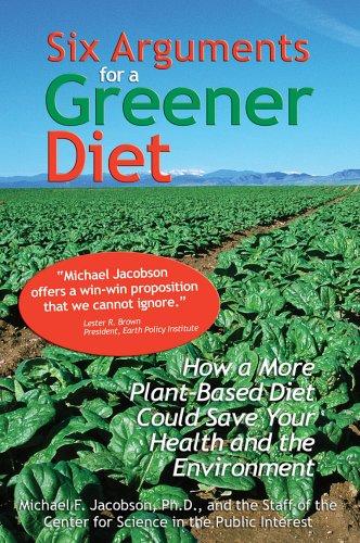 Cover for Six Arguments for a Greener Diet