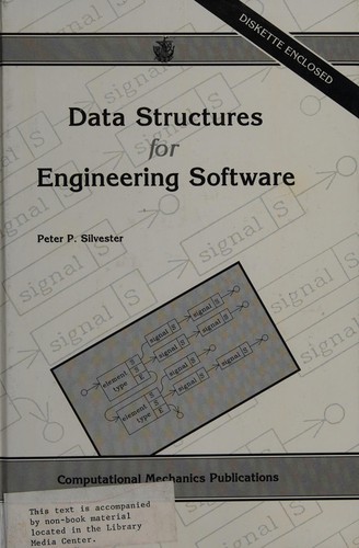 Cover for Data structures for engineering software