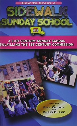Cover for How to Start a Sidewalk Sunday School