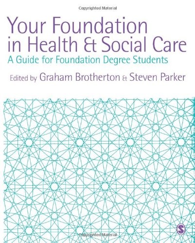 Cover for Your Foundation in Health & Social Care