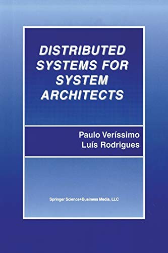 Cover for Distributed Systems for System Architects