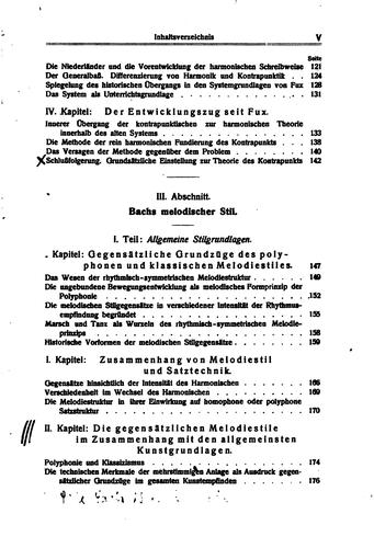 Cover for Grundlagen des linearen kontrapunkts