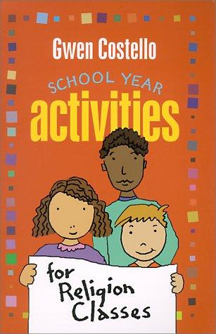 Cover for School Year Activities for Religion Classes