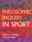 Cover for Philosophic inquiry in sport