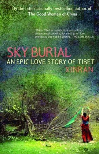 Cover for Sky Burial