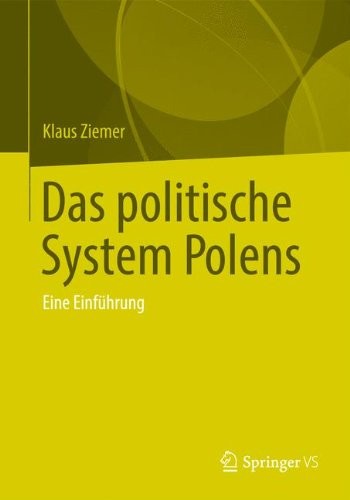 Cover for Das politische System Polens: Eine Einführung (German Edition)