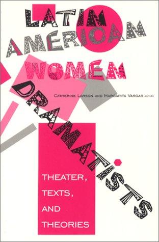 Cover for Latin American Women Dramatists