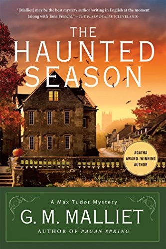Cover for The Haunted Season