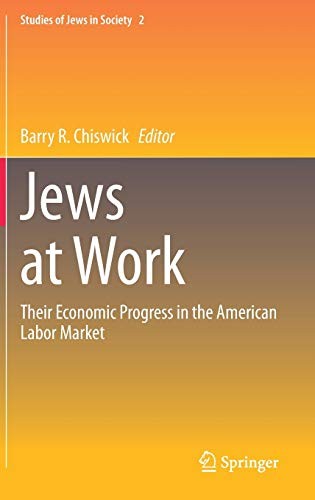 Cover for Jews at Work