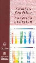 Cover for Cambio fonético y fonética acústica