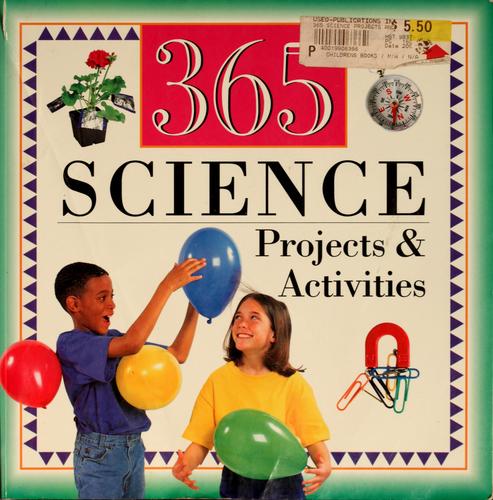 Cover for 365 science projects & activities