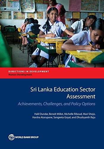 Cover for Sri Lanka Education Sector Assessment