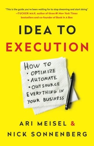 Cover for Idea to Execution