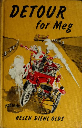 Cover for Detour for Meg.