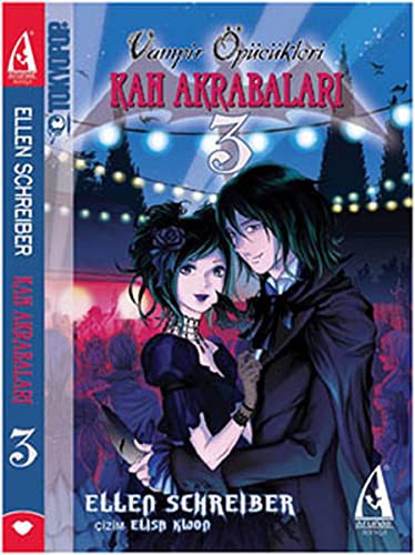 Cover for Vampir Opucukleri - Kan Akrabalari 3