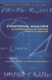 Cover for Functional analysis