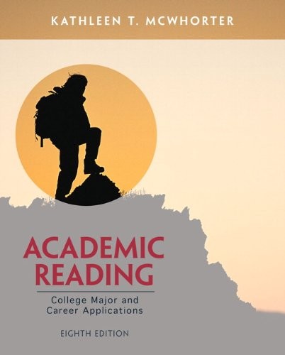 Cover for Academic Reading