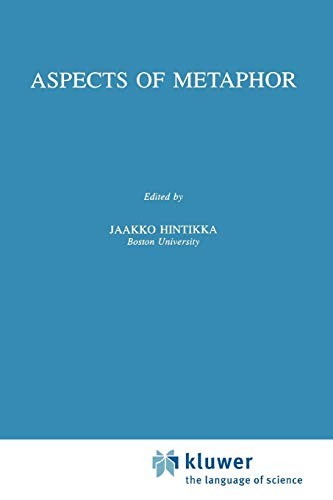 Cover for Aspects of Metaphor