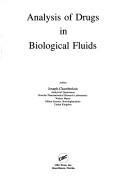 Cover for Analysis of drugs in biological fluids