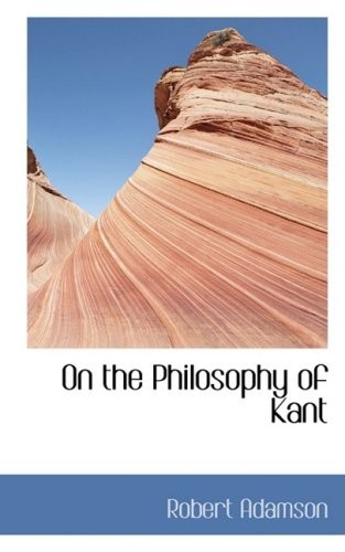 Cover for On the Philosophy of Kant