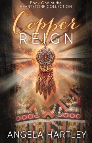 Cover for Copper Reign