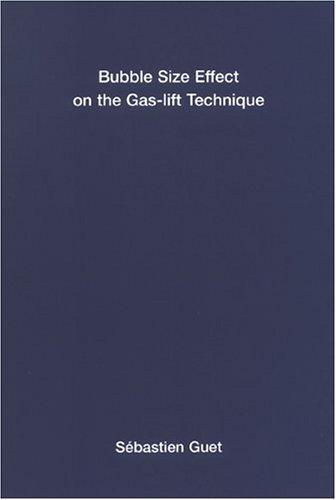 Cover for Bubble Size Effect On The Gas-lift Technique