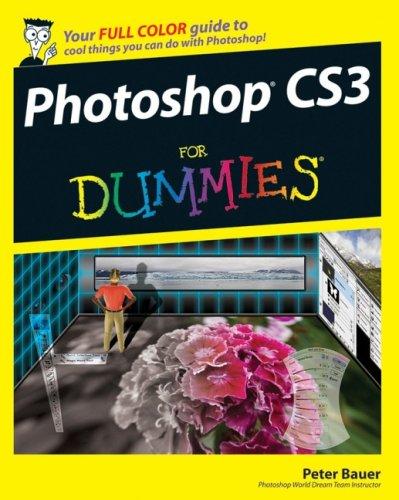 Cover for Photoshop CS3 For Dummies