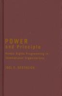 Cover for Power and Principle