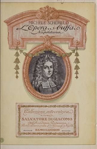 Cover for L'opera buffa napoletana durante il settecento