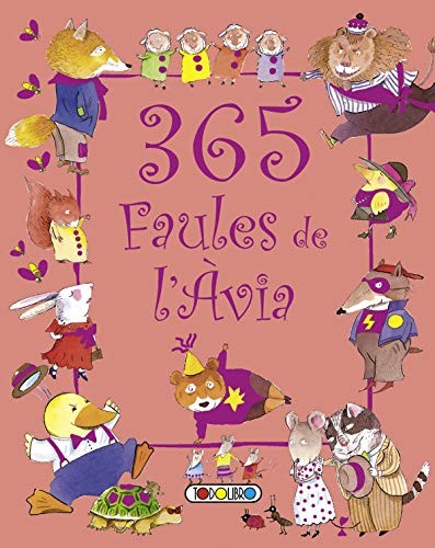 Cover for 365 faules de l¿àvia