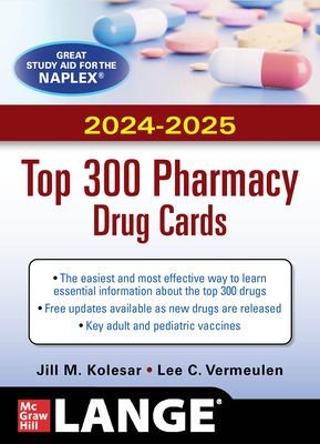 Cover for McGraw Hills 2024/2025 Top 300 Drug Cards