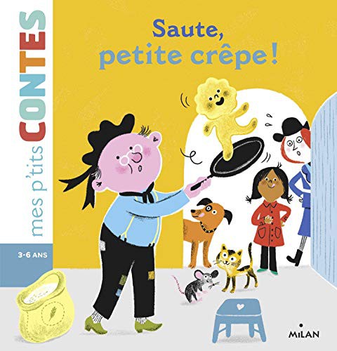 Cover for Saute, petite crêpe !