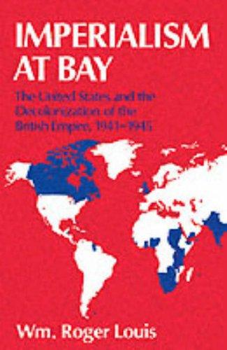 Cover for Imperialism at Bay