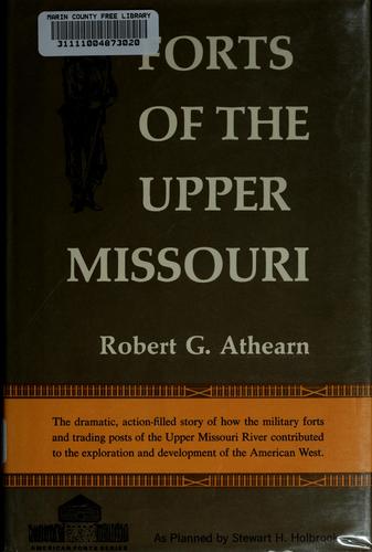 Cover for Forts of the Upper Missouri