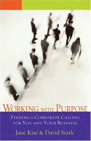 Cover for Working with Purpose