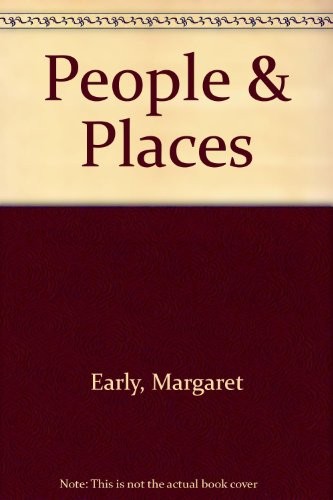 Cover for People & Places