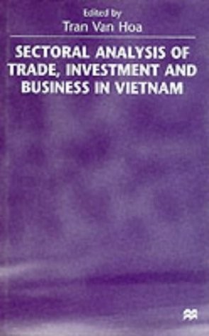 Cover for Sectoral Analysis of Trade, Investment and Business in Vietnam