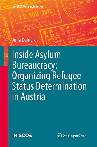 Cover for Inside Asylum Bureaucracy