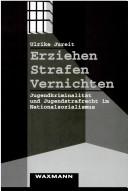 Cover for Erziehen, Strafen, Vernichten