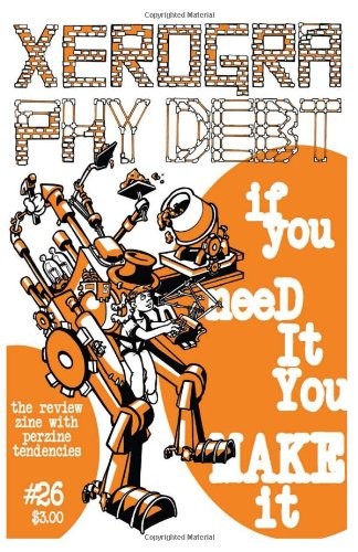 Cover for Xerography Debt #26