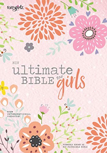 Cover for NIV, Ultimate Bible for Girls, Faithgirlz Edition, Hardcover