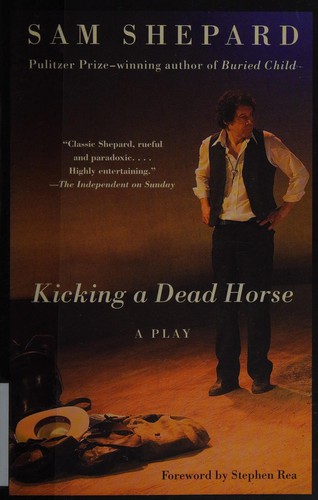 Cover for Kicking a Dead Horse (Vintage)