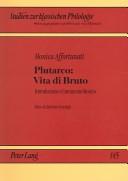 Cover for Plutarco: Vita Di Bruto 