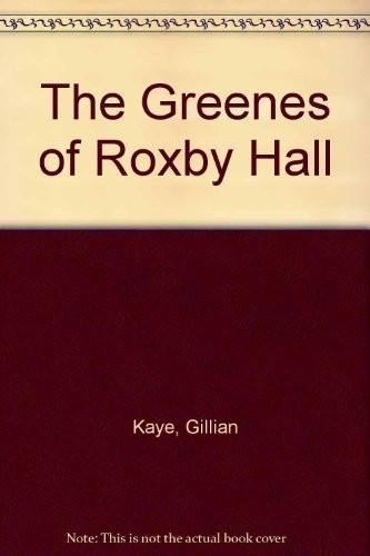 Cover for The Greenes of Roxby Hall