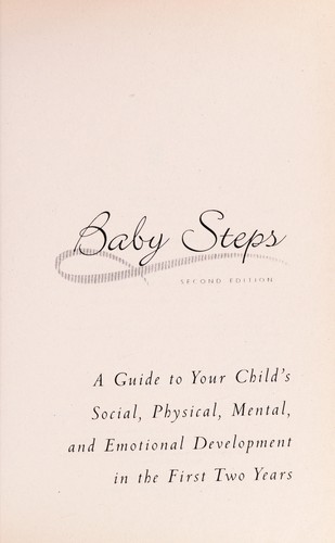 Cover for Baby steps