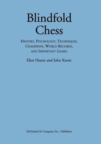 Cover for Blindfold chess
