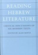 Cover for Reading Hebrew literature