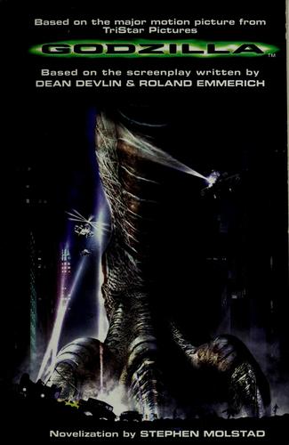 Cover for Godzilla