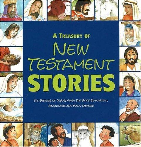 Cover for A Treasury Of New Testament Stories